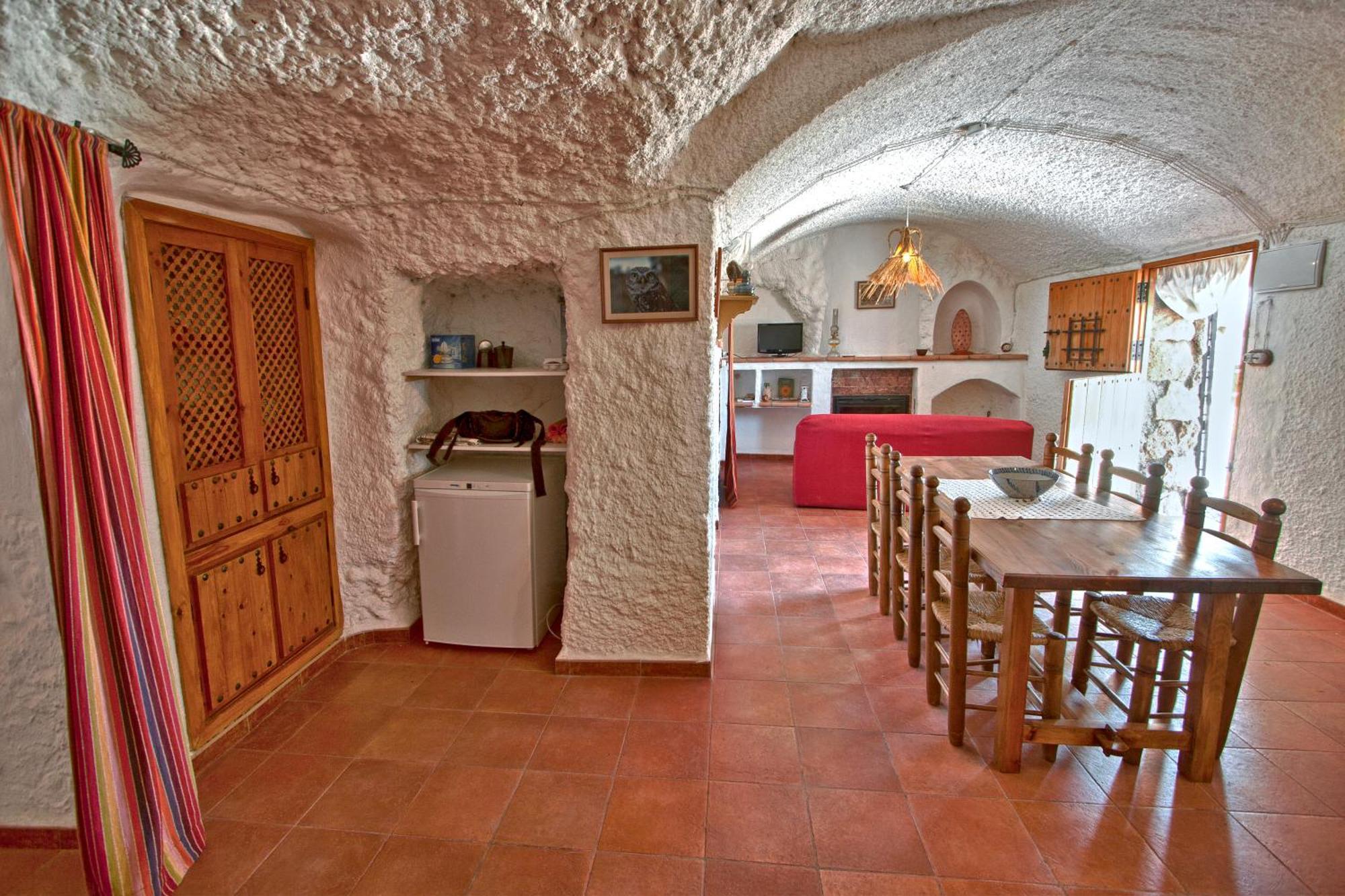 Gasthaus Cuevas El Torriblanco Gorafe Exterior foto