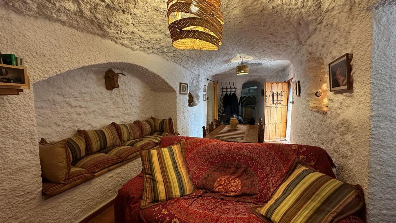 Gasthaus Cuevas El Torriblanco Gorafe Zimmer foto