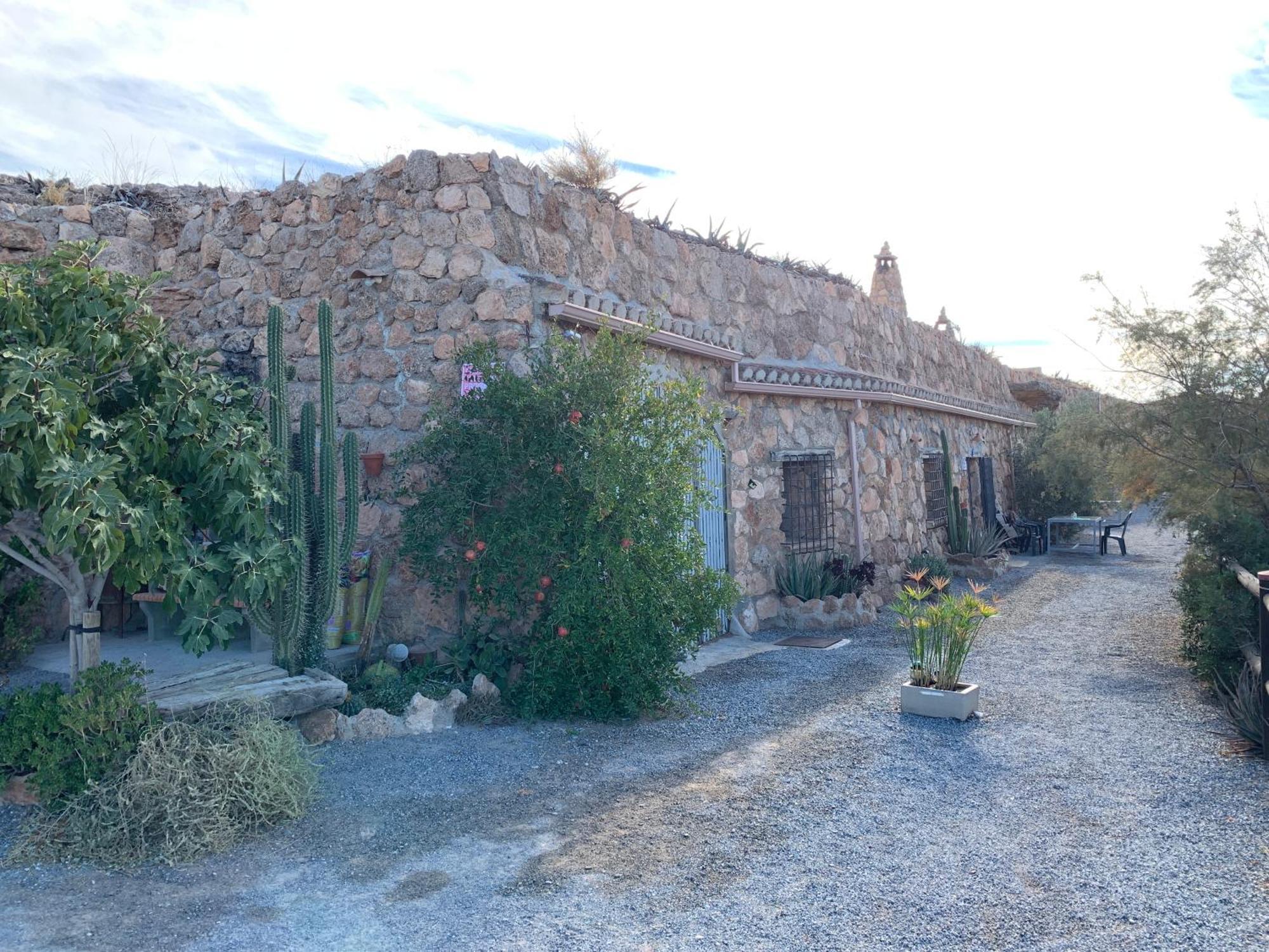 Gasthaus Cuevas El Torriblanco Gorafe Exterior foto