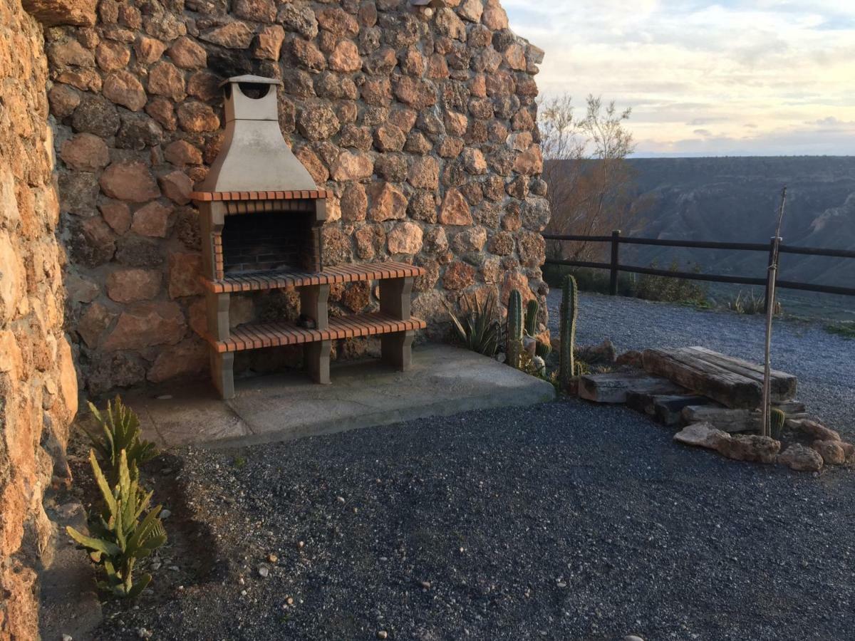 Gasthaus Cuevas El Torriblanco Gorafe Exterior foto