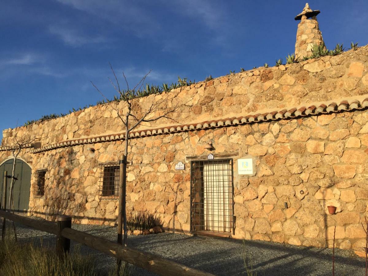 Gasthaus Cuevas El Torriblanco Gorafe Exterior foto