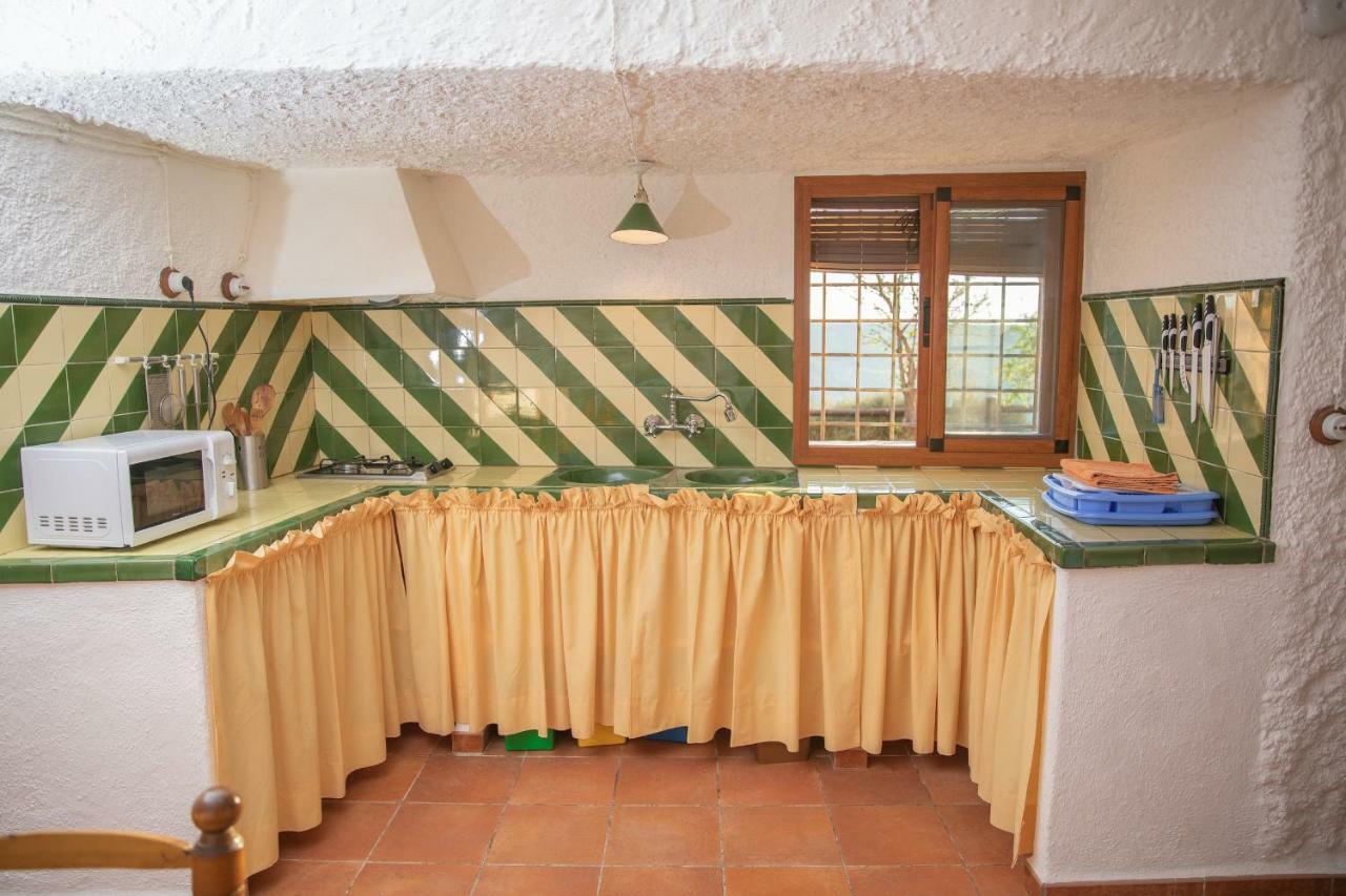 Gasthaus Cuevas El Torriblanco Gorafe Exterior foto