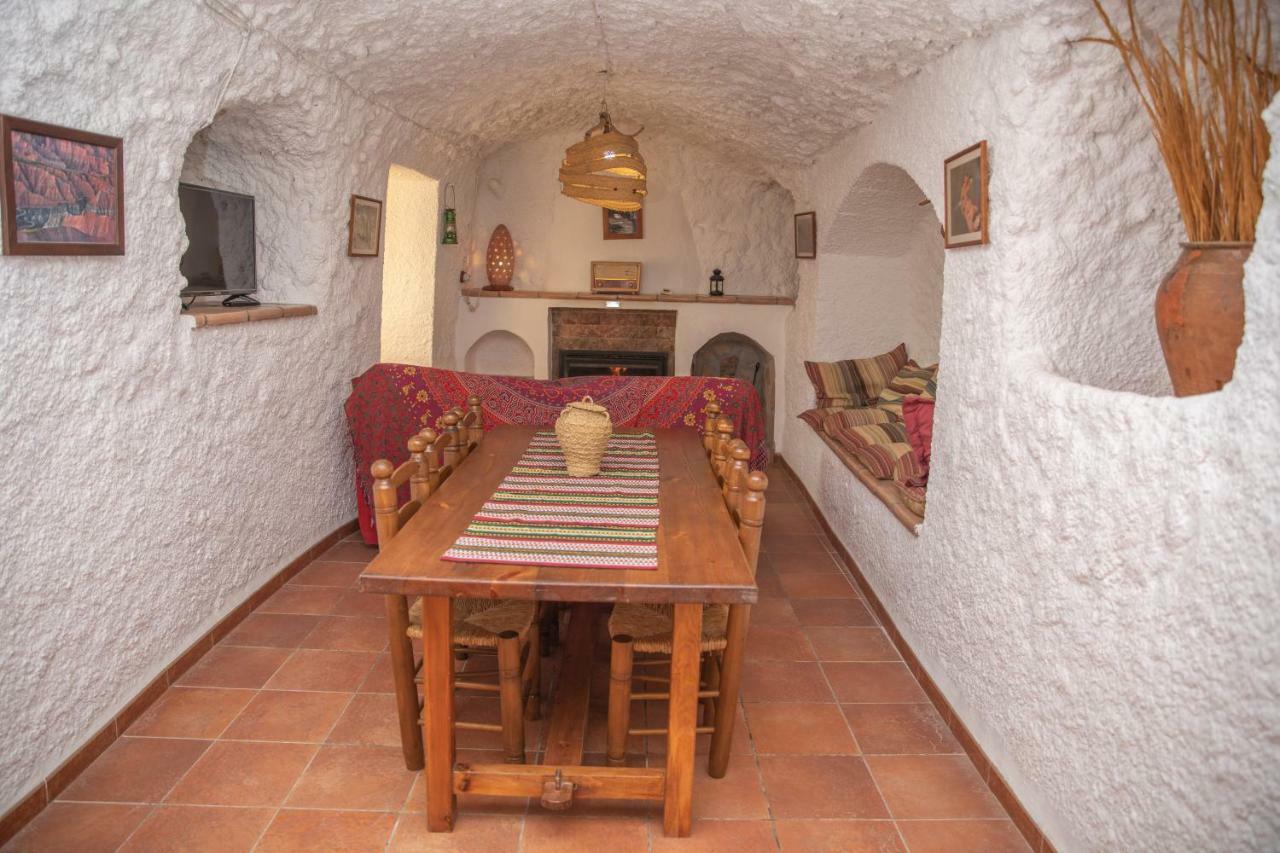 Gasthaus Cuevas El Torriblanco Gorafe Exterior foto