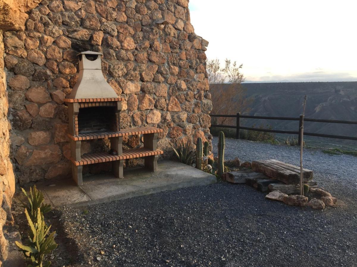 Gasthaus Cuevas El Torriblanco Gorafe Exterior foto
